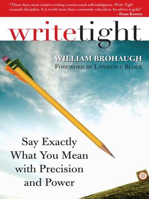 cover image of Write Tight
